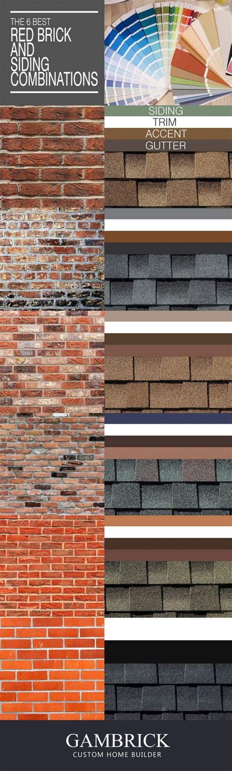 red brick roof color chart